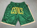 NBA Boston Celtics tigers year just don shorts Vert